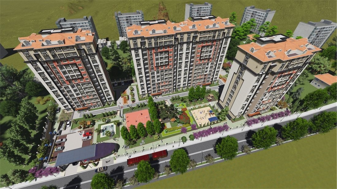 Yeni İstanbul Evleri Projesi!